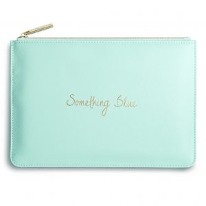 Something Blue Perfect Pouch