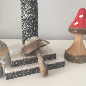Resin Mushroom