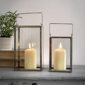 Small Glass Lantern