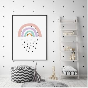 Rainbow Print-A3 Size