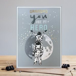 Grandad Hero Card