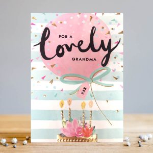 Grandma Birthday Card