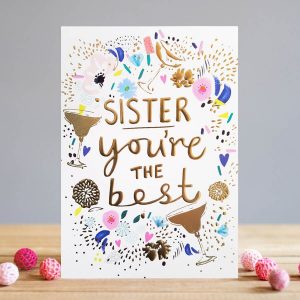 Sister Greetings Card