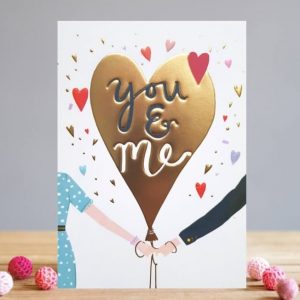You and Me Card