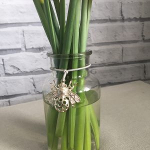 Mini Bottle Bee Vase