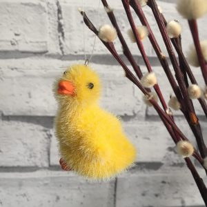 Yellow Duck Decoration from Gisela Graham