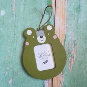 Green Bear Hanging Frame