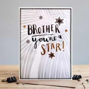 Best Brother Card