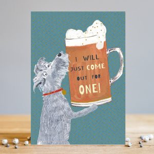 Just Come Out For One Card