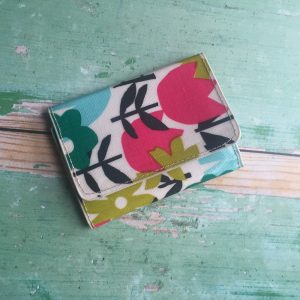 Tulip Print Card Holder