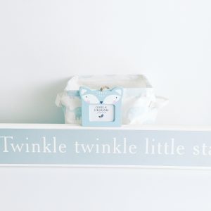Twinkle Twinkle Little Star Wooden Sign