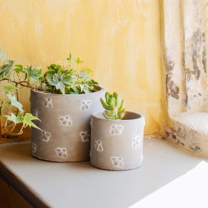 Mini Bee Cement Planter
