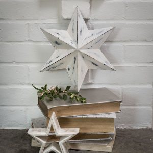 White Wall Star