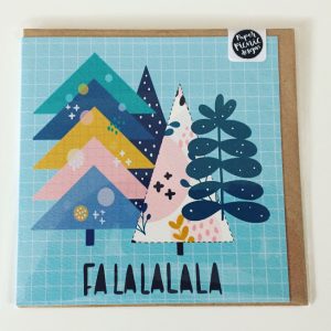 Falalalala Christmas Card