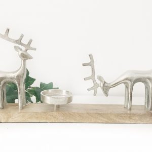 Stag Candle Holder