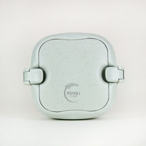 Multi Compartment Lunchbox in Duck Egg