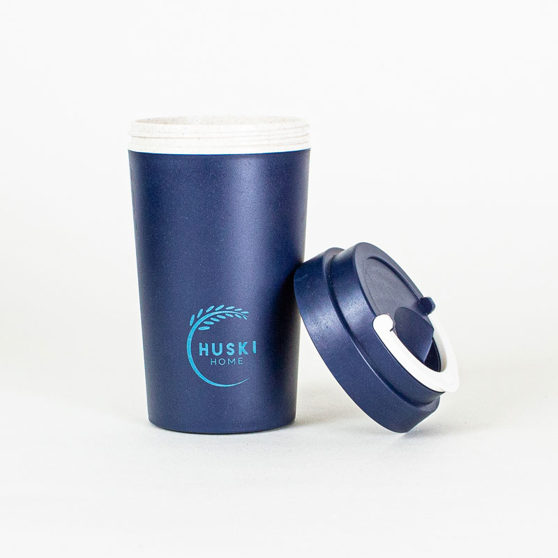 Echo Friendly Travel Cup in Midnight Blue 400ml