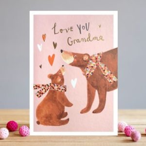 Love You Grandma Card