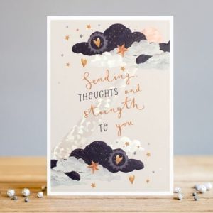 Thoughts and Strength Card