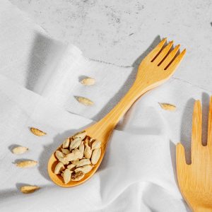 Bamboo Fork and Spoon Combo