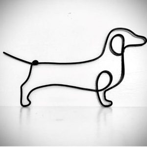 Wire Dachshund