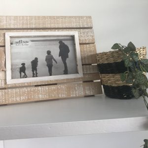 Wooden Fish Photo frame