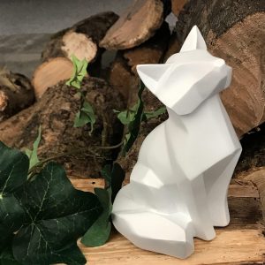 Origami Fox from Present Time