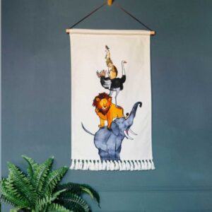 Savannah Stack Wall Hanging From Katie Cardew
