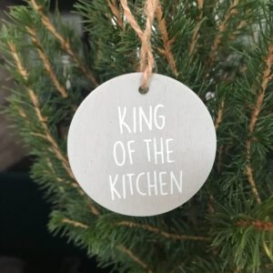 Male 'King of the Kitchen' Decoration from Gisela Graham