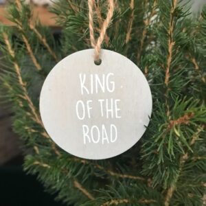 Male 'King of The Road' Decoration from Gisela Graham