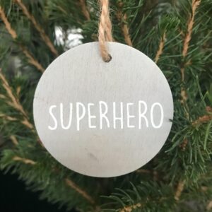 Male Superhero Decoration from Gisela Graham