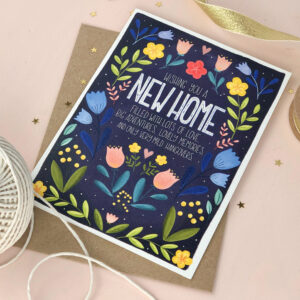 New Home Greetings Card