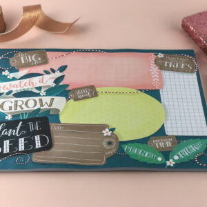 Plant the Seed A4 Planner and Notepad
