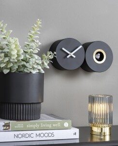 Cuckoo Clock From Karlsson- Black