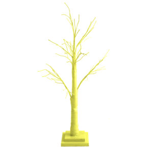 Yellow Spring Twiggy Tree from Gisela Graham