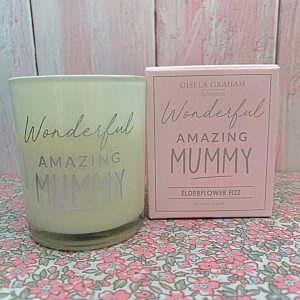 Wonderful Amazing Mummy Candle