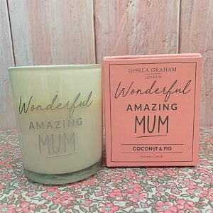 'Wonderful Amazing Mum' Candle