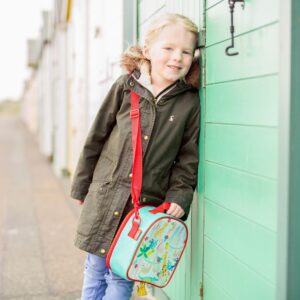 Safari Lunch Bag with Detachable Strap