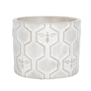 Bee Design Concrete Pot Cover from Gisela Graham