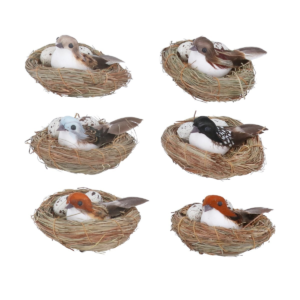 Bird in a Nest Decoration from Gisela Graham